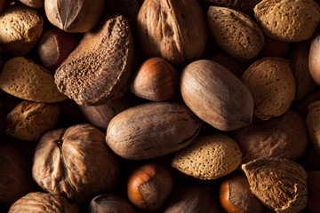 Assorted Mixed Organic Nuts