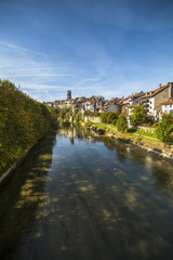 Svizzera,la città di Freiburg.