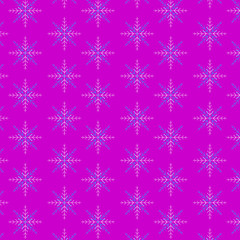 Fototapeta na wymiar snowflakes seamless pattern
