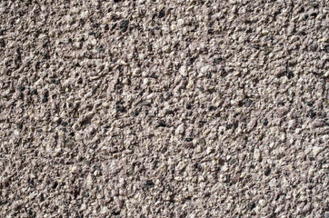 Mosaic from small pebble closeup