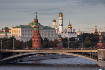 Obraz premium Kremlin in Moscow, Russia