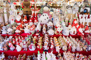 Christmas market in Germany