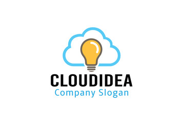 Cloud Idea Design Illustration