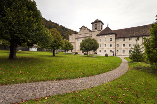 Svizzera, abbazia di  Bellelay.