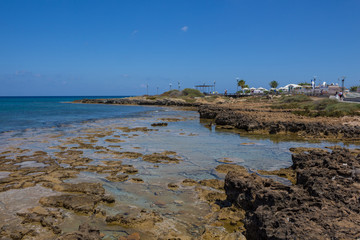 Protaras coastline