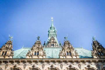 Hamburger Rathaus