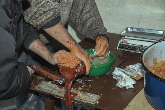 Traditional Sausage Making 2