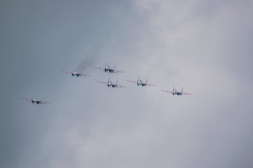 Истребители