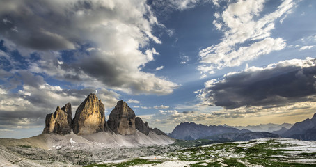 panorama tre cime di lavaredo