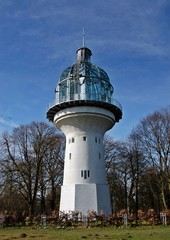 Lichtturm Solingen Gr&auml;frath, Nordrhein-Westfalen