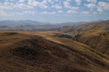 Mountain landscape in Armenia