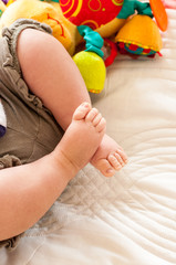 Baby's feet