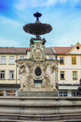 Paulibrunnen in Erlangen