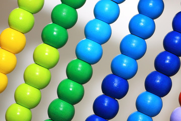 Colorful abacus