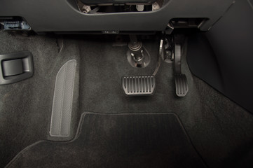 Brake and accelerator pedal 