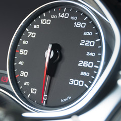 Car speedometr dashboard