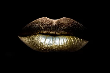 Nahaufnahme der weiblichen Lippen © Volodymyr