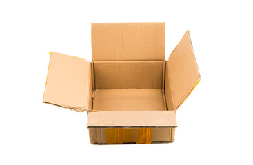 cardboard box