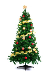 Decorated Christmas tree