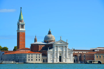 Church of San Giorgio Maggiore in Venice Italy