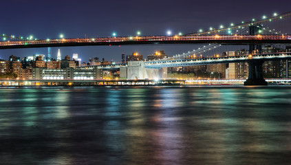Naklejka premium New York City bridges