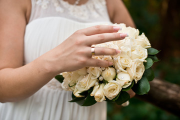 wedding bouquet