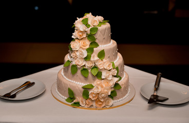 wedding cake
