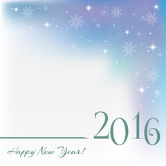 New Year 2016
