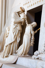 Vienna - tomb of Marie Christine daughter of Maria Theresia - Augustnierkirche