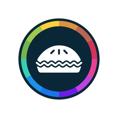 Colorful Web-Button