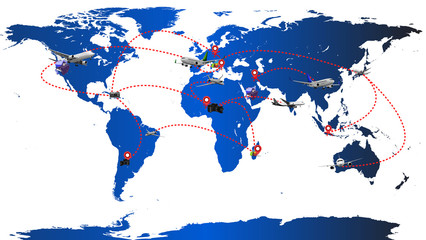 Obraz premium Viaggi e turismo