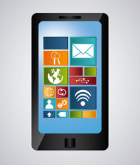 Smartphone icon design 