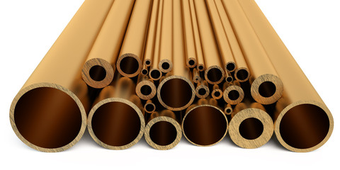 Copper pipes