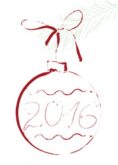 2016 bauble