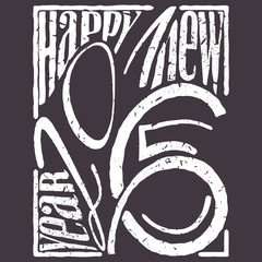 New Year of 2016 contains 2015 and wishes