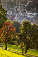 Svizzera, la città di San Gallo