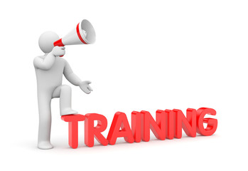 Man calls for training