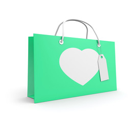 Bag for valentine's day