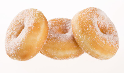 Donuts natures au sucre