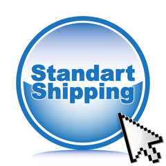 standart shipping icon