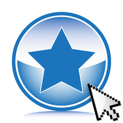 Obraz premium star icon