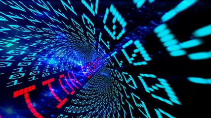 Encryption matrix tunnel 