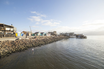 The Walvis Bay Yacht Club, Namibia