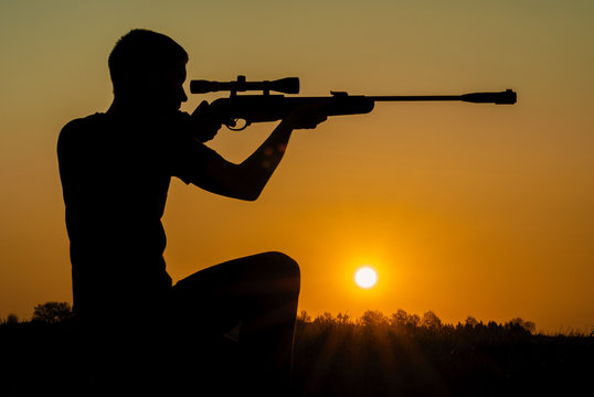 Man Took Aim With Your Sniper Rifle