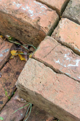 bricks / weathered bricks