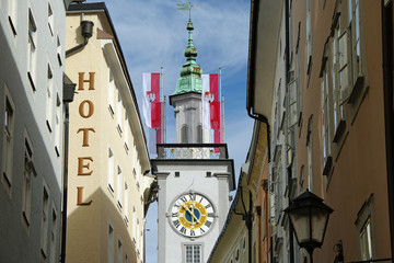 Altes Rathaus in Salzburg