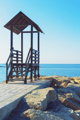 Ausguck Mittelmeer