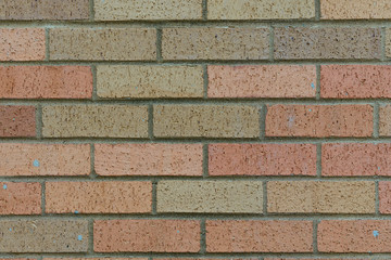 colorful brick wall background