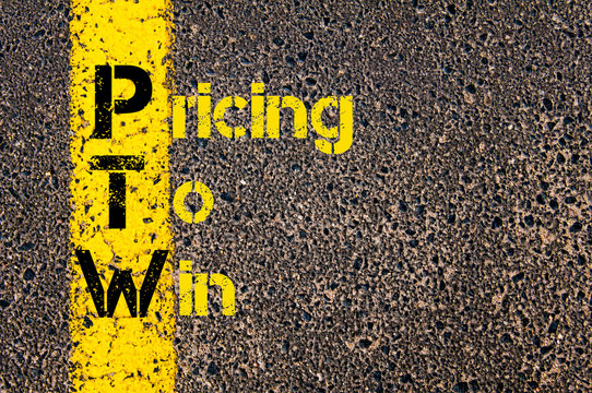 Accounting Business Acronym PTW Pricing To Win