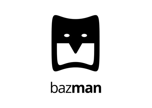Bat Bad Man Logo